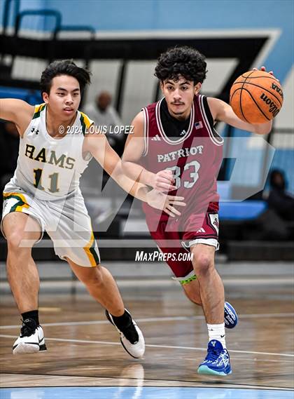 Thumbnail 3 in Temple City vs. Patriot photogallery.