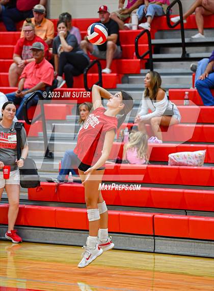 Thumbnail 1 in Columbus vs Giddings (Scrimmage) photogallery.