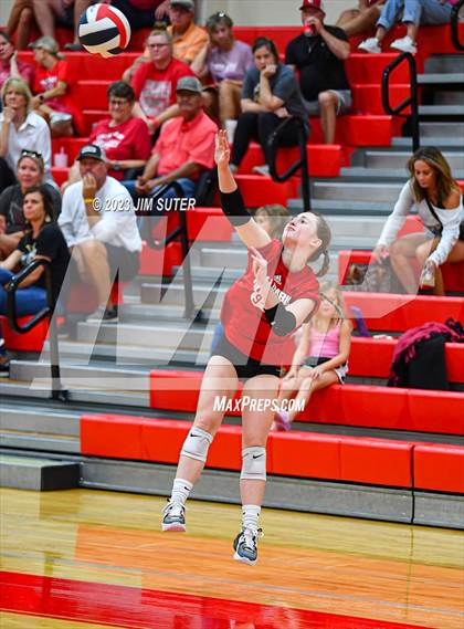 Thumbnail 1 in Columbus vs Giddings (Scrimmage) photogallery.