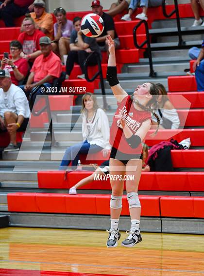 Thumbnail 2 in Columbus vs Giddings (Scrimmage) photogallery.