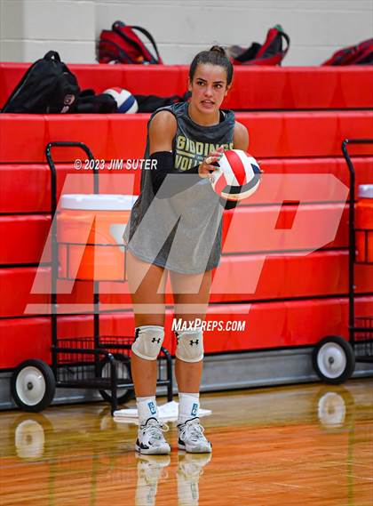 Thumbnail 3 in Columbus vs Giddings (Scrimmage) photogallery.