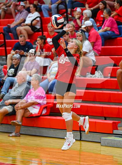 Thumbnail 2 in Columbus vs Giddings (Scrimmage) photogallery.