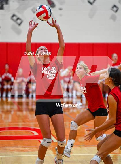 Thumbnail 1 in Columbus vs Giddings (Scrimmage) photogallery.