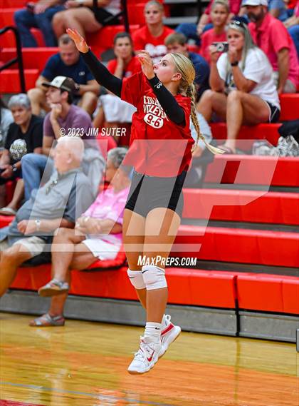 Thumbnail 2 in Columbus vs Giddings (Scrimmage) photogallery.