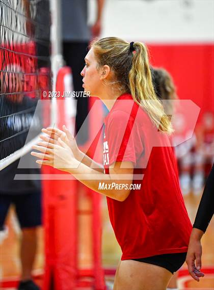 Thumbnail 2 in Columbus vs Giddings (Scrimmage) photogallery.