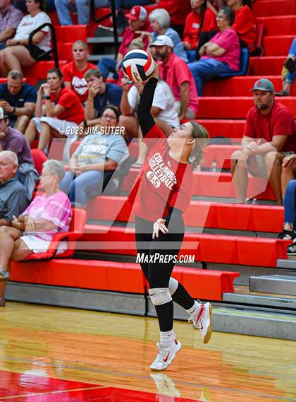 Thumbnail 3 in Columbus vs Giddings (Scrimmage) photogallery.