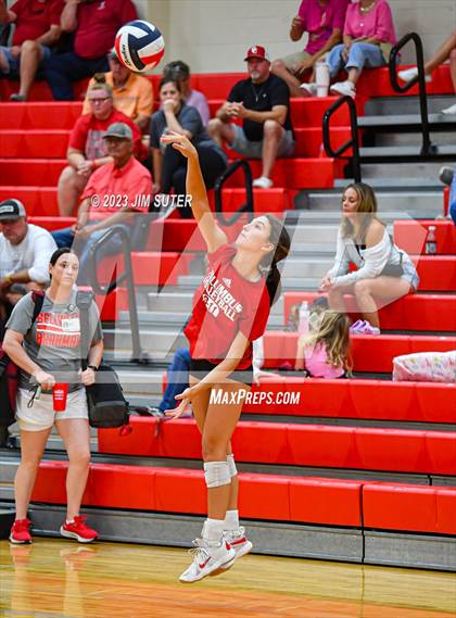 Thumbnail 2 in Columbus vs Giddings (Scrimmage) photogallery.