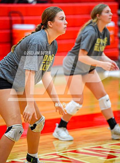 Thumbnail 2 in Columbus vs Giddings (Scrimmage) photogallery.