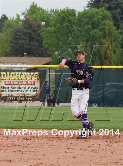 Thumbnail 3 in Eaton vs Holy Family (CHSAA 3A Final) photogallery.