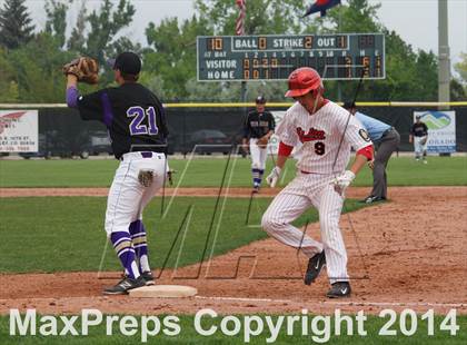 Thumbnail 3 in Eaton vs Holy Family (CHSAA 3A Final) photogallery.