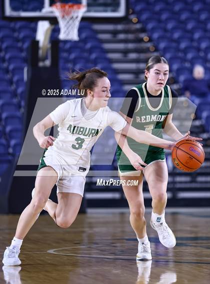 Thumbnail 3 in Redmond @ Auburn (WIAA 4A State Round 2) photogallery.