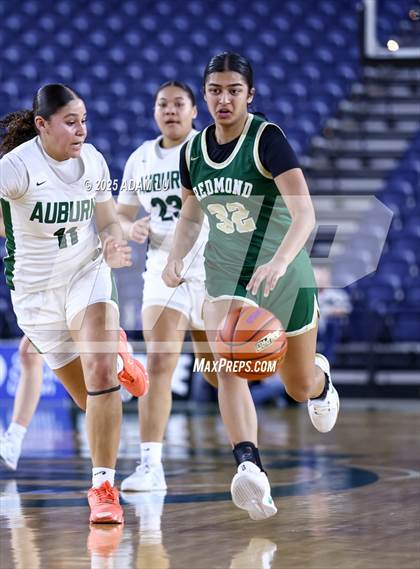 Thumbnail 2 in Redmond @ Auburn (WIAA 4A State Round 2) photogallery.