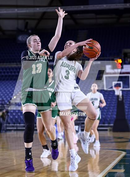 Thumbnail 1 in Redmond @ Auburn (WIAA 4A State Round 2) photogallery.