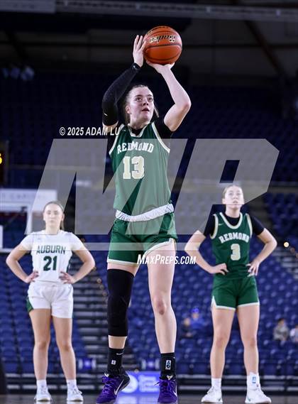 Thumbnail 2 in Redmond @ Auburn (WIAA 4A State Round 2) photogallery.
