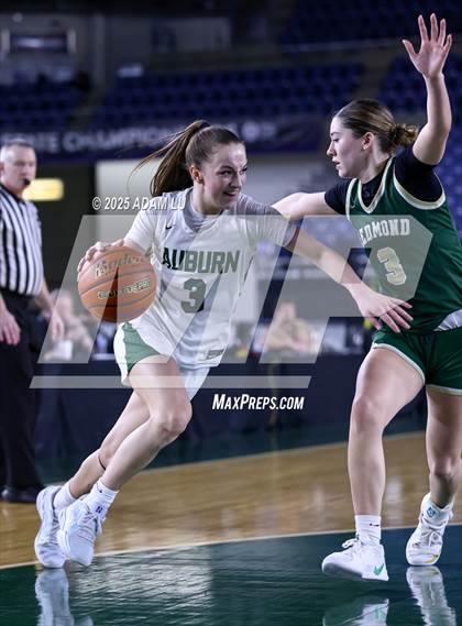 Thumbnail 2 in Redmond @ Auburn (WIAA 4A State Round 2) photogallery.
