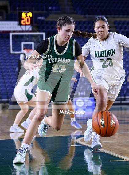 Thumbnail 2 in Redmond @ Auburn (WIAA 4A State Round 2) photogallery.