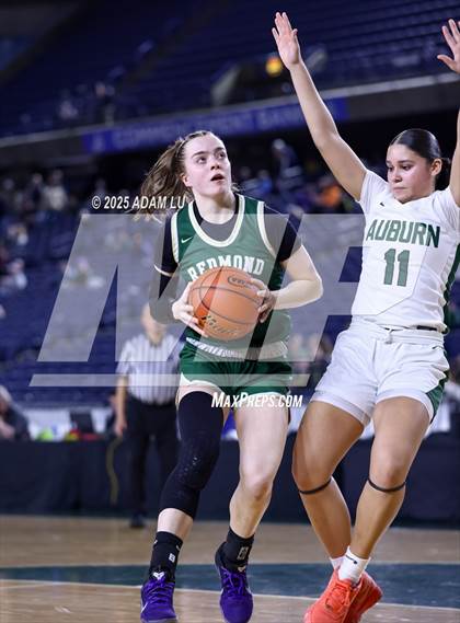 Thumbnail 1 in Redmond @ Auburn (WIAA 4A State Round 2) photogallery.