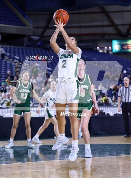 Thumbnail 3 in Redmond @ Auburn (WIAA 4A State Round 2) photogallery.