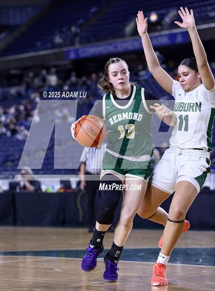 Thumbnail 3 in Redmond @ Auburn (WIAA 4A State Round 2) photogallery.