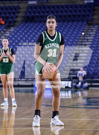 Thumbnail 2 in Redmond @ Auburn (WIAA 4A State Round 2) photogallery.