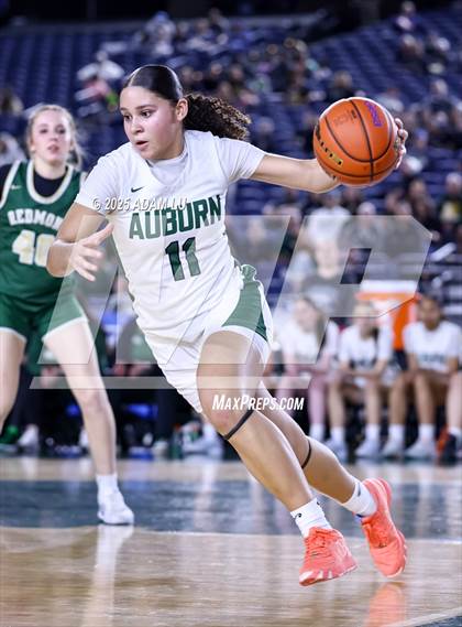 Thumbnail 3 in Redmond @ Auburn (WIAA 4A State Round 2) photogallery.