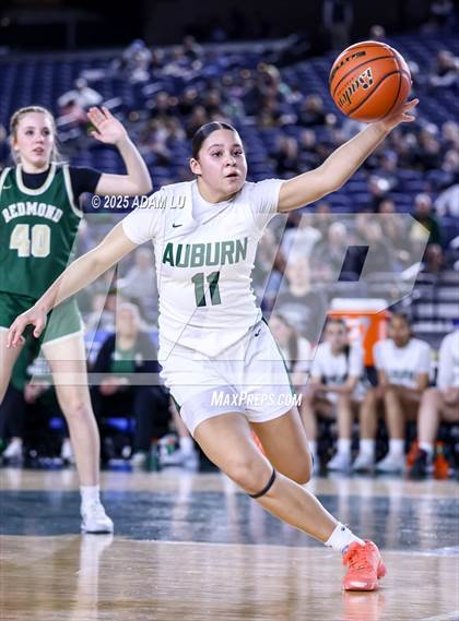 Thumbnail 3 in Redmond @ Auburn (WIAA 4A State Round 2) photogallery.