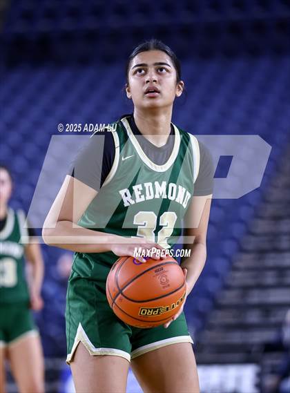 Thumbnail 3 in Redmond @ Auburn (WIAA 4A State Round 2) photogallery.
