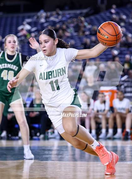 Thumbnail 2 in Redmond @ Auburn (WIAA 4A State Round 2) photogallery.