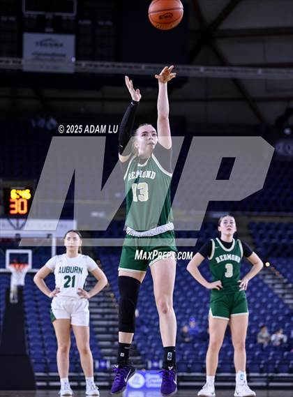 Thumbnail 1 in Redmond @ Auburn (WIAA 4A State Round 2) photogallery.