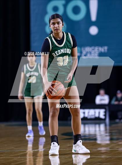 Thumbnail 3 in Redmond @ Auburn (WIAA 4A State Round 2) photogallery.