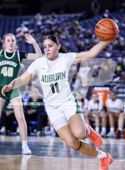Thumbnail 1 in Redmond @ Auburn (WIAA 4A State Round 2) photogallery.