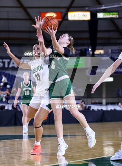 Thumbnail 3 in Redmond @ Auburn (WIAA 4A State Round 2) photogallery.