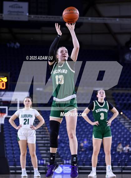Thumbnail 3 in Redmond @ Auburn (WIAA 4A State Round 2) photogallery.
