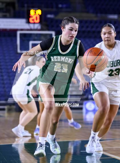 Thumbnail 1 in Redmond @ Auburn (WIAA 4A State Round 2) photogallery.