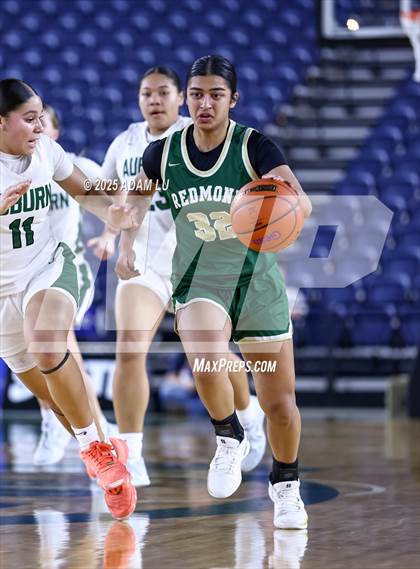 Thumbnail 3 in Redmond @ Auburn (WIAA 4A State Round 2) photogallery.