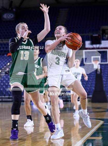 Thumbnail 3 in Redmond @ Auburn (WIAA 4A State Round 2) photogallery.
