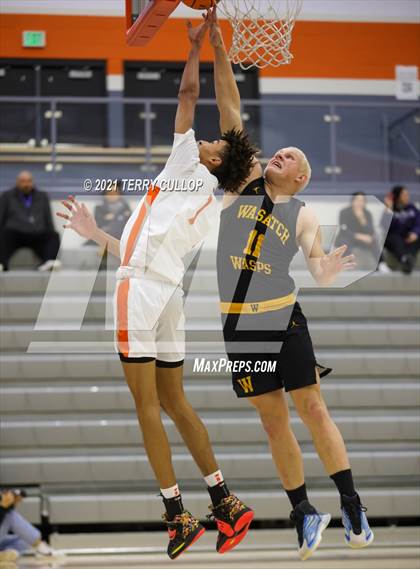 Thumbnail 2 in Wasatch vs. Skyridge (Skyridge Tournament) photogallery.