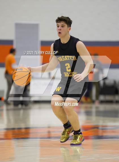Thumbnail 2 in Wasatch vs. Skyridge (Skyridge Tournament) photogallery.