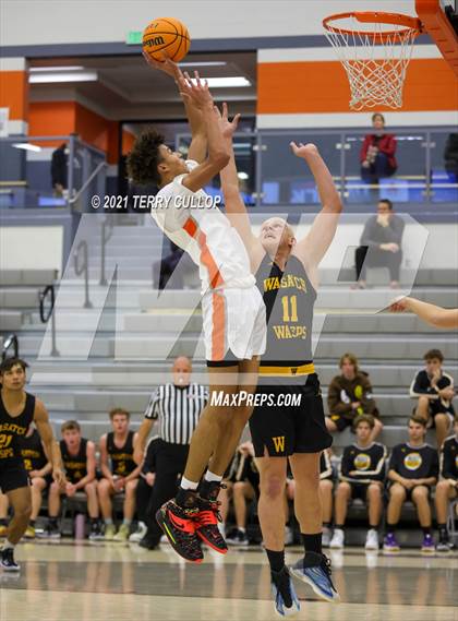 Thumbnail 3 in Wasatch vs. Skyridge (Skyridge Tournament) photogallery.