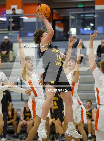 Thumbnail 1 in Wasatch vs. Skyridge (Skyridge Tournament) photogallery.