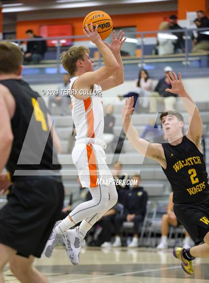 Thumbnail 1 in Wasatch vs. Skyridge (Skyridge Tournament) photogallery.