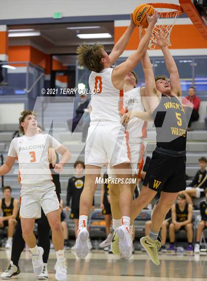 Thumbnail 2 in Wasatch vs. Skyridge (Skyridge Tournament) photogallery.