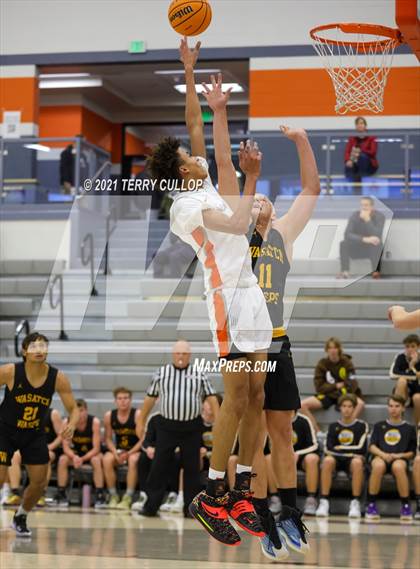 Thumbnail 1 in Wasatch vs. Skyridge (Skyridge Tournament) photogallery.