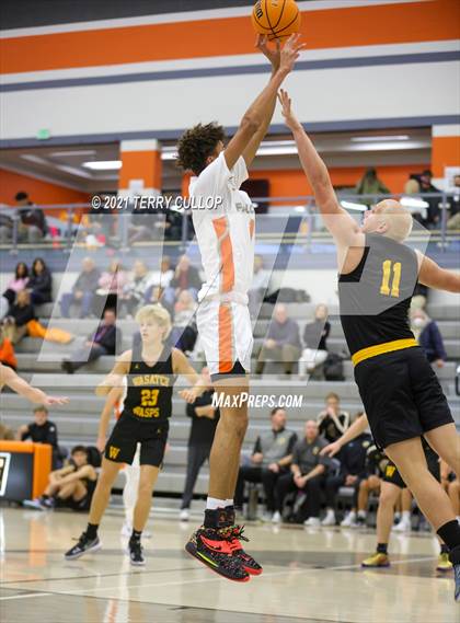 Thumbnail 3 in Wasatch vs. Skyridge (Skyridge Tournament) photogallery.