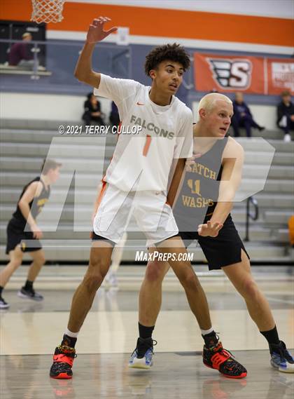 Thumbnail 3 in Wasatch vs. Skyridge (Skyridge Tournament) photogallery.