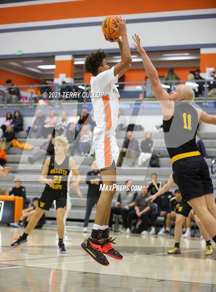 Thumbnail 2 in Wasatch vs. Skyridge (Skyridge Tournament) photogallery.