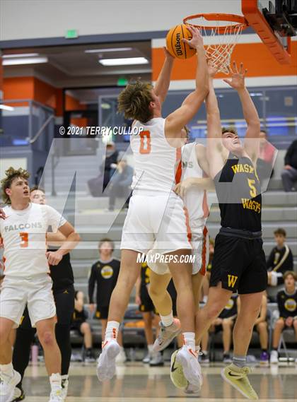 Thumbnail 3 in Wasatch vs. Skyridge (Skyridge Tournament) photogallery.