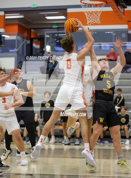 Thumbnail 1 in Wasatch vs. Skyridge (Skyridge Tournament) photogallery.