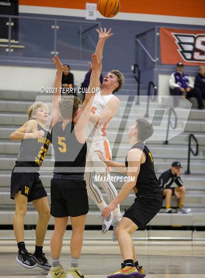 Thumbnail 1 in Wasatch vs. Skyridge (Skyridge Tournament) photogallery.