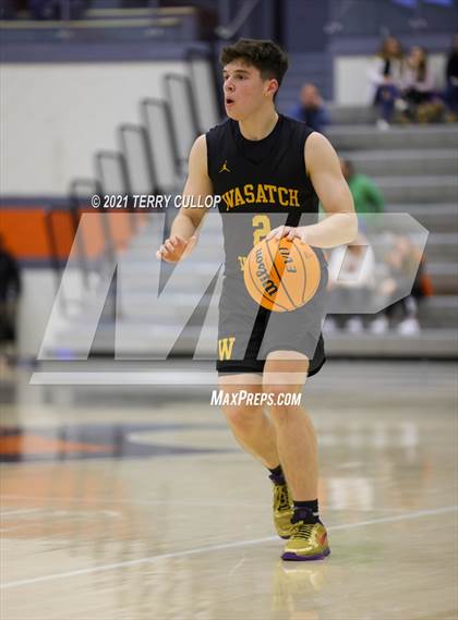 Thumbnail 1 in Wasatch vs. Skyridge (Skyridge Tournament) photogallery.
